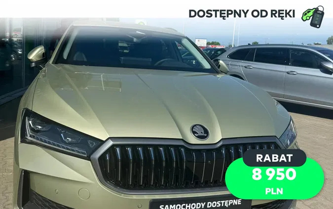 samochody osobowe Skoda Superb cena 214400 przebieg: 1, rok produkcji 2024 z Słubice